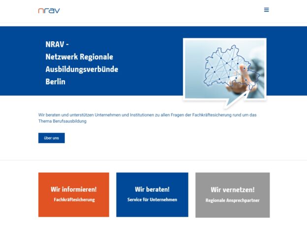 Nrav Berlin Webdesign