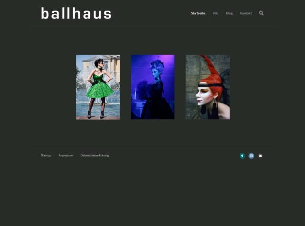 Norbert Ballhaus Webdesign