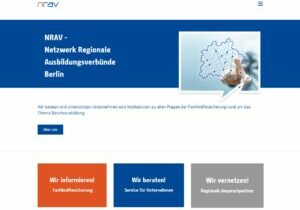 Nrav Berlin Webdesign